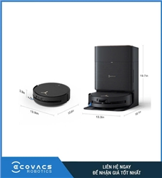 Robot hút bụi lau nhà roborock Ecovacs‑Deebot X9 Pro: Trợ thủ toàn năng cho ngôi nhà thông minh